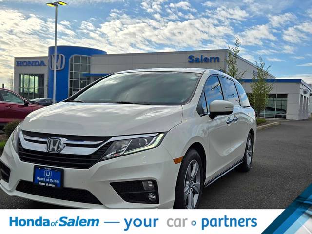 2019 Honda Odyssey EX-L FWD photo