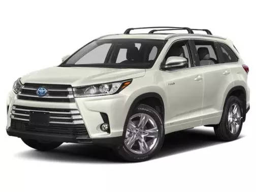 2019 Toyota Highlander Hybrid Limited Platinum AWD photo