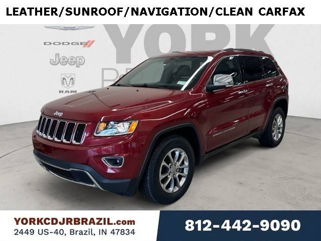 2015 Jeep Grand Cherokee Limited 4WD photo