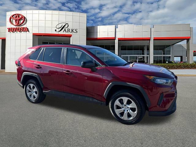 2019 Toyota RAV4 LE FWD photo