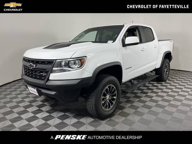 2019 Chevrolet Colorado 4WD ZR2 4WD photo