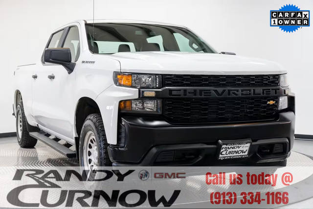 2019 Chevrolet Silverado 1500 Work Truck 4WD photo