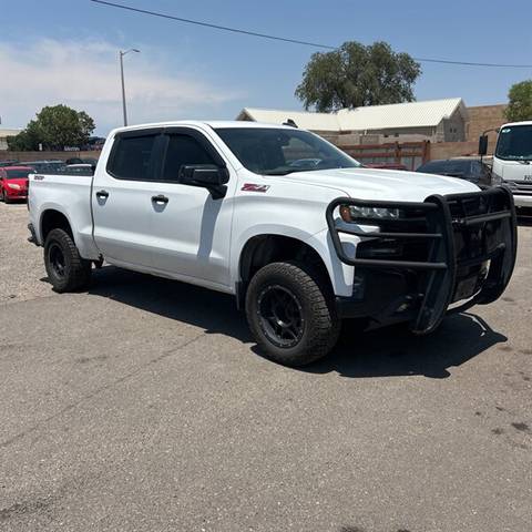 2019 Chevrolet Silverado 1500 LT Trail Boss 4WD photo