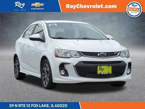 2019 Chevrolet Sonic LT FWD photo