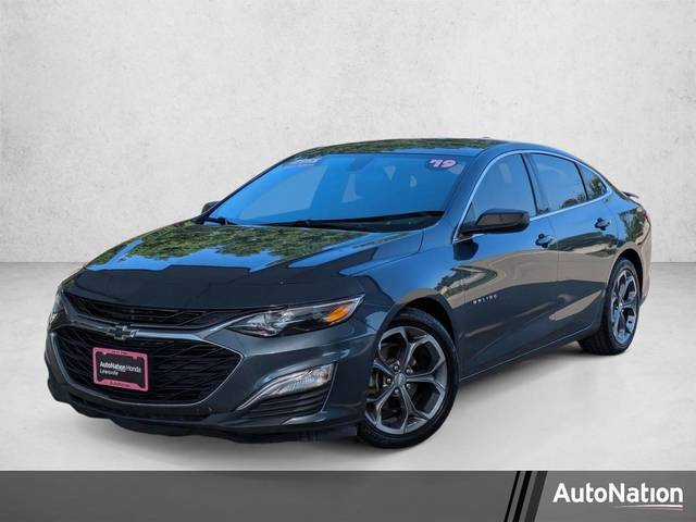 2019 Chevrolet Malibu RS FWD photo