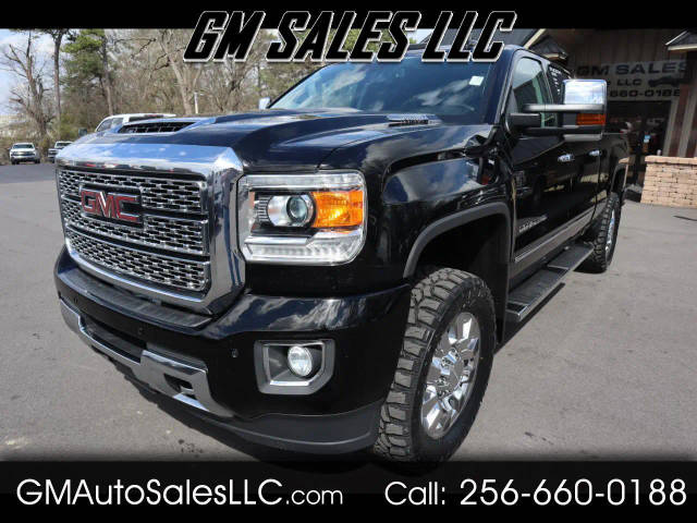 2019 GMC Sierra 2500HD Denali 4WD photo