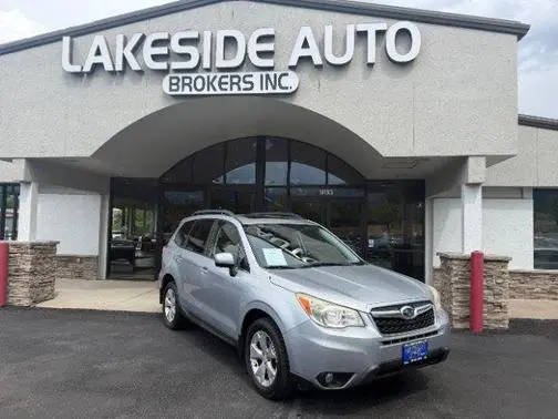 2015 Subaru Forester 2.5i Limited AWD photo