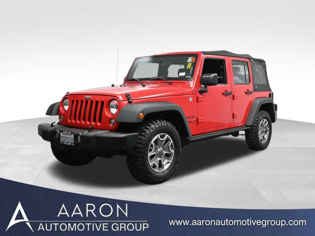 2015 Jeep Wrangler Unlimited Sport 4WD photo