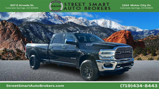 2019 Ram 3500 Laramie 4WD photo