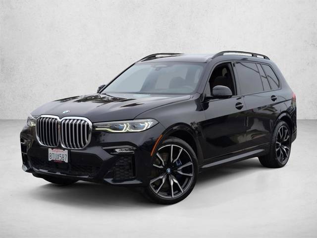 2019 BMW X7 xDrive50i AWD photo
