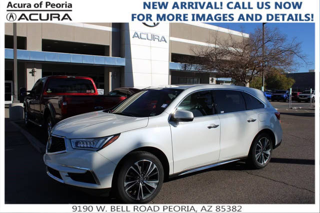 2019 Acura MDX w/Technology Pkg FWD photo