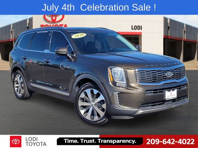 2020 Kia Telluride S FWD photo
