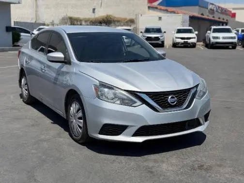2019 Nissan Sentra S FWD photo