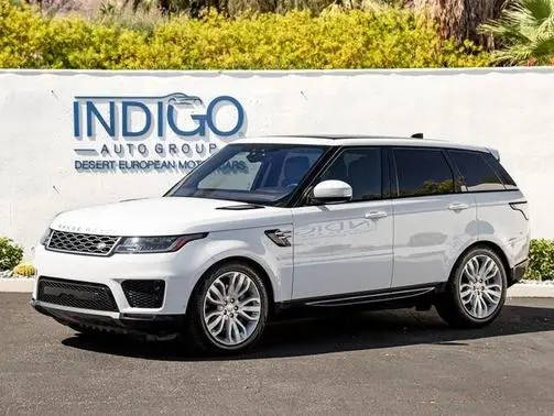 2019 Land Rover Range Rover Sport HSE AWD photo