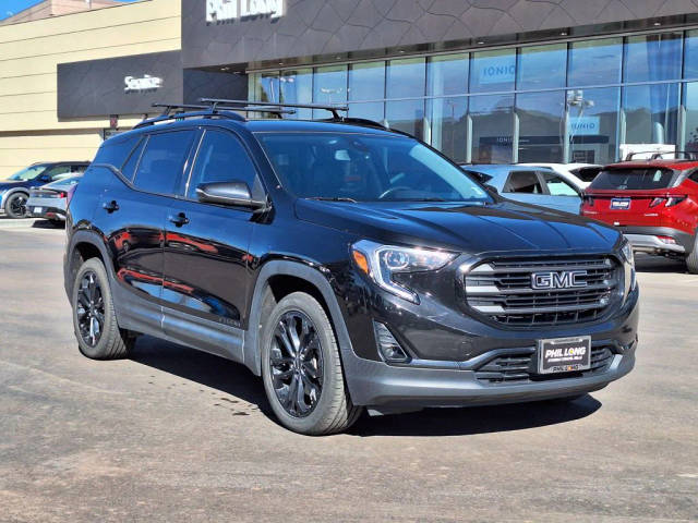 2019 GMC Terrain SLT AWD photo