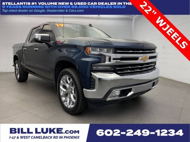 2019 Chevrolet Silverado 1500 LTZ 4WD photo