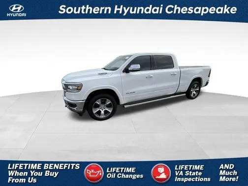 2019 Ram 1500 Laramie 4WD photo