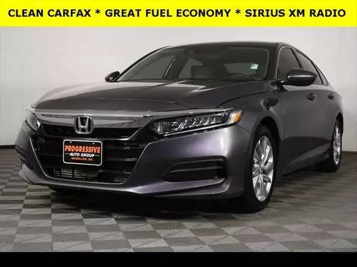 2019 Honda Accord LX 1.5T FWD photo