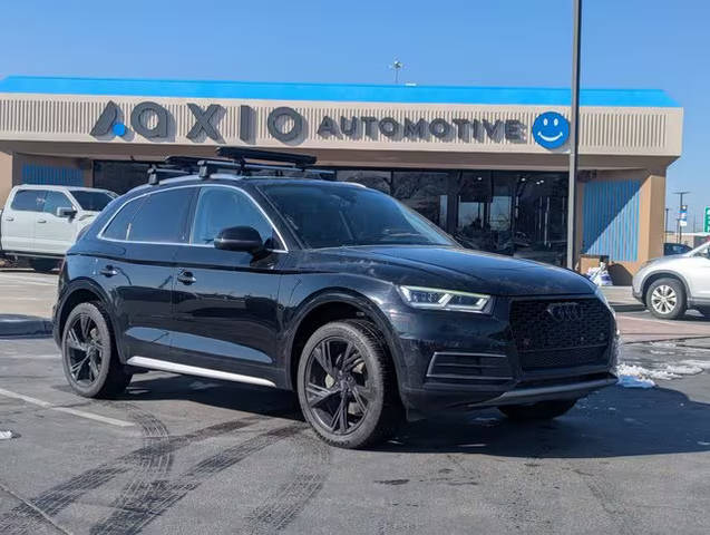 2019 Audi Q5 Premium Plus AWD photo