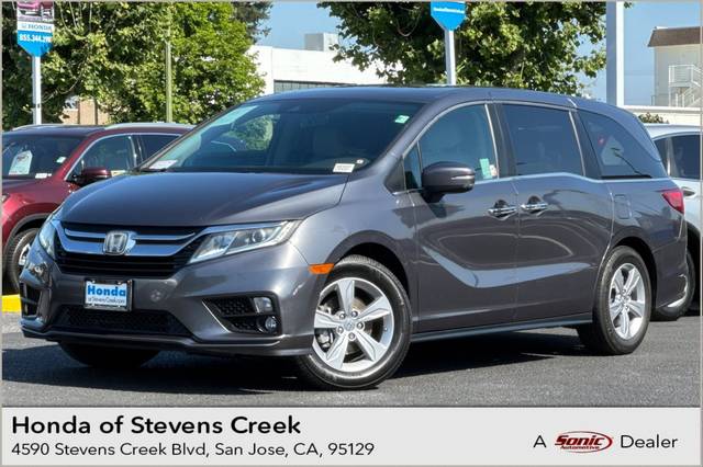 2019 Honda Odyssey EX-L FWD photo