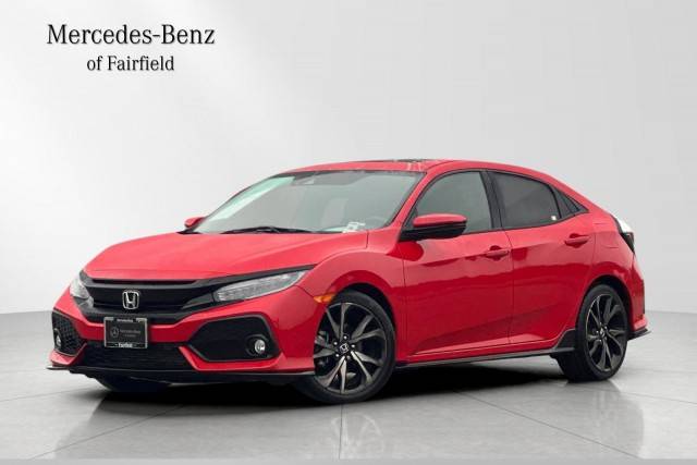 2019 Honda Civic Sport Touring FWD photo