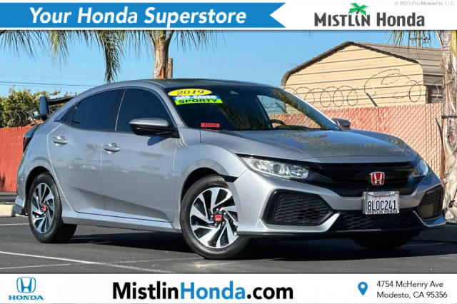 2019 Honda Civic LX FWD photo