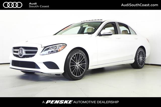 2019 Mercedes-Benz C-Class C 300 RWD photo