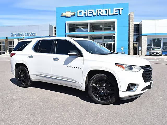 2019 Chevrolet Traverse Premier AWD photo