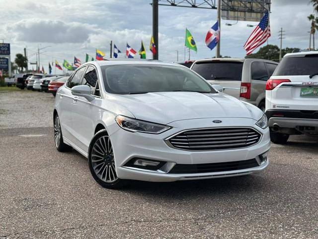 2018 Ford Fusion Titanium AWD photo