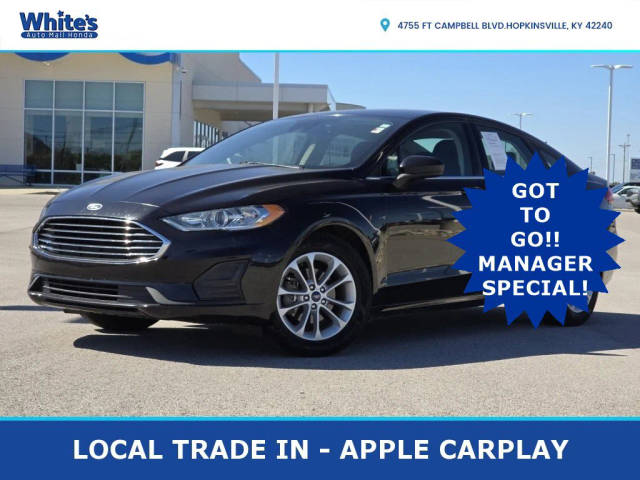 2019 Ford Fusion SE FWD photo