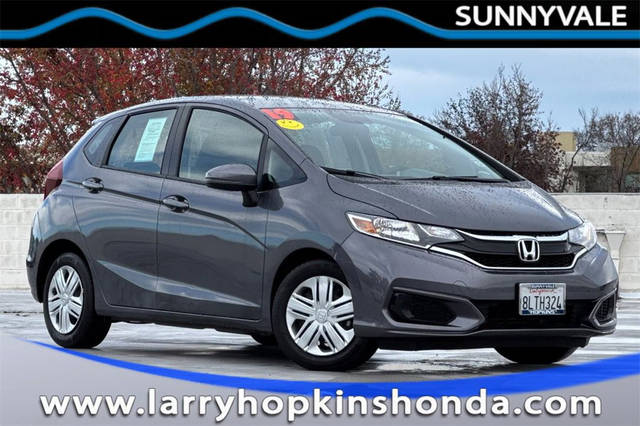 2019 Honda Fit LX FWD photo