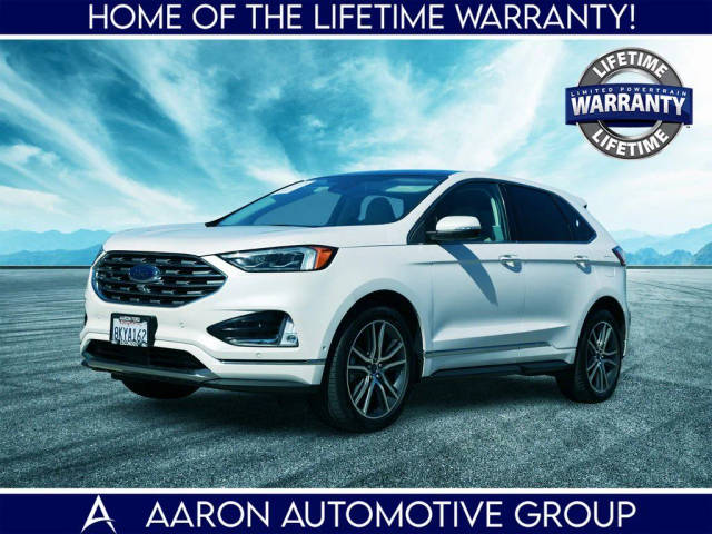 2019 Ford Edge Titanium FWD photo