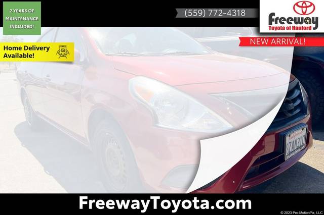2019 Nissan Versa S Plus FWD photo