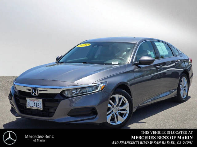 2019 Honda Accord LX 1.5T FWD photo