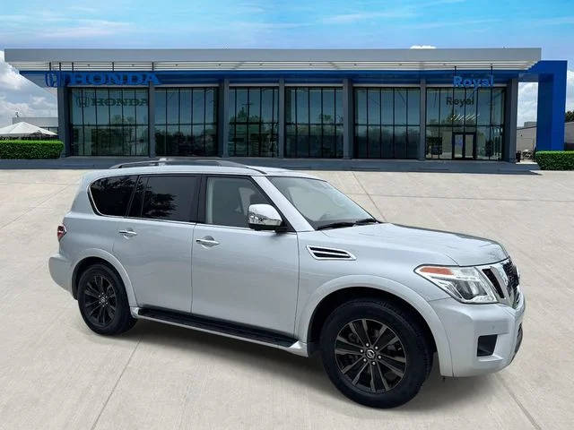 2019 Nissan Armada Platinum RWD photo