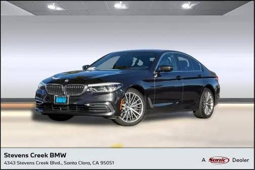 2019 BMW 5 Series 540i RWD photo