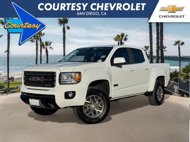 2019 GMC Canyon 4WD All Terrain w/Cloth 4WD photo