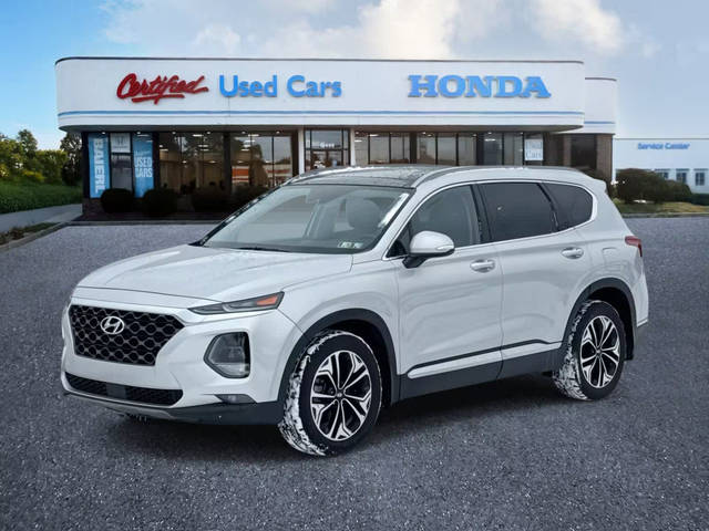2019 Hyundai Santa Fe Limited AWD photo