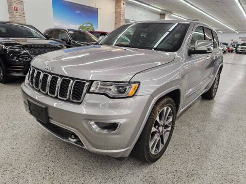 2018 Jeep Grand Cherokee Overland 4WD photo