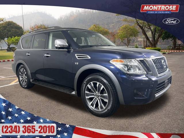 2019 Nissan Armada SL 4WD photo