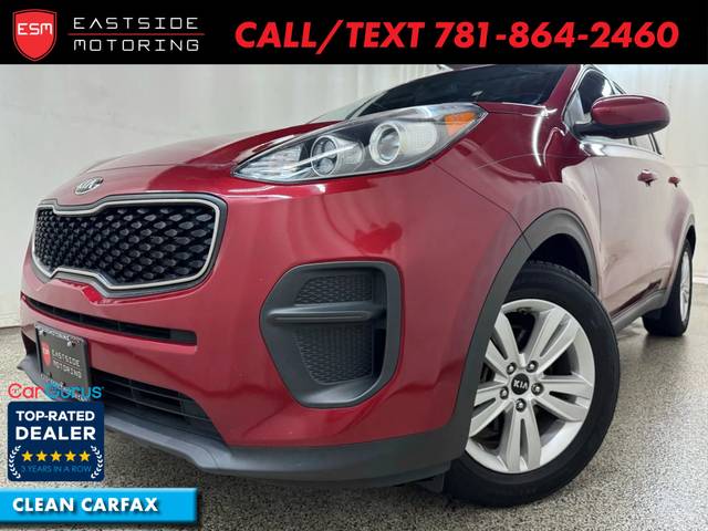 2018 Kia Sportage LX FWD photo