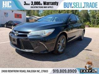 2016 Toyota Camry SE FWD photo