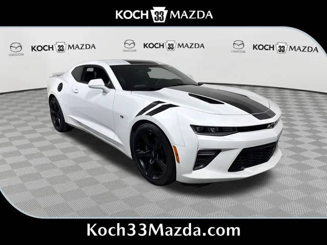 2016 Chevrolet Camaro 2SS RWD photo