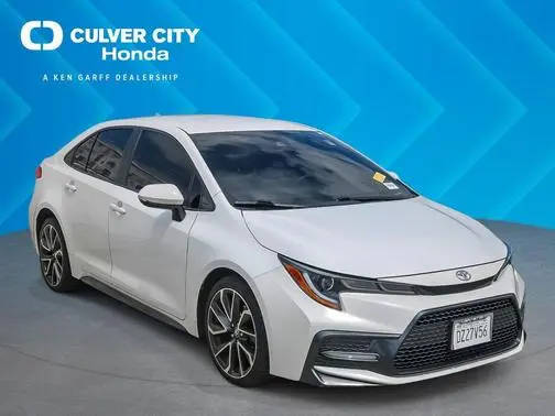 2020 Toyota Corolla SE FWD photo