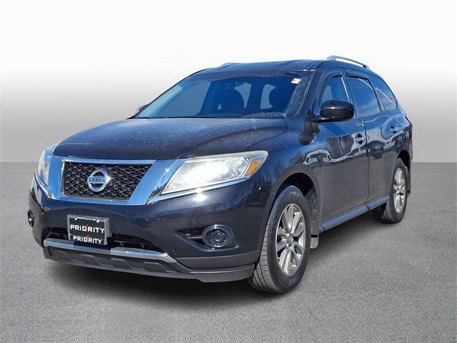 2016 Nissan Pathfinder S 4WD photo