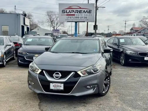 2017 Nissan Maxima SL FWD photo