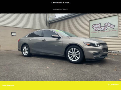 2018 Chevrolet Malibu LT FWD photo