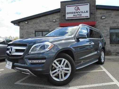2015 Mercedes-Benz GL-Class GL 450 AWD photo