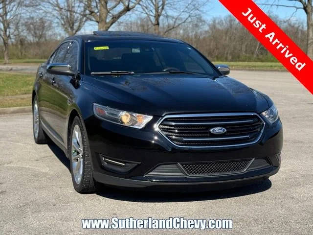 2018 Ford Taurus Limited AWD photo