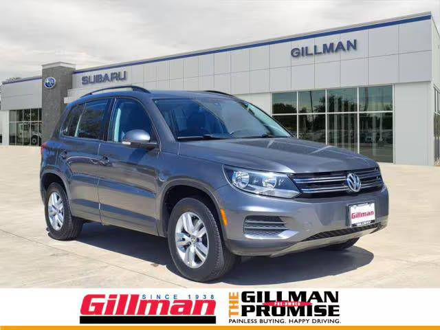 2016 Volkswagen Tiguan S FWD photo